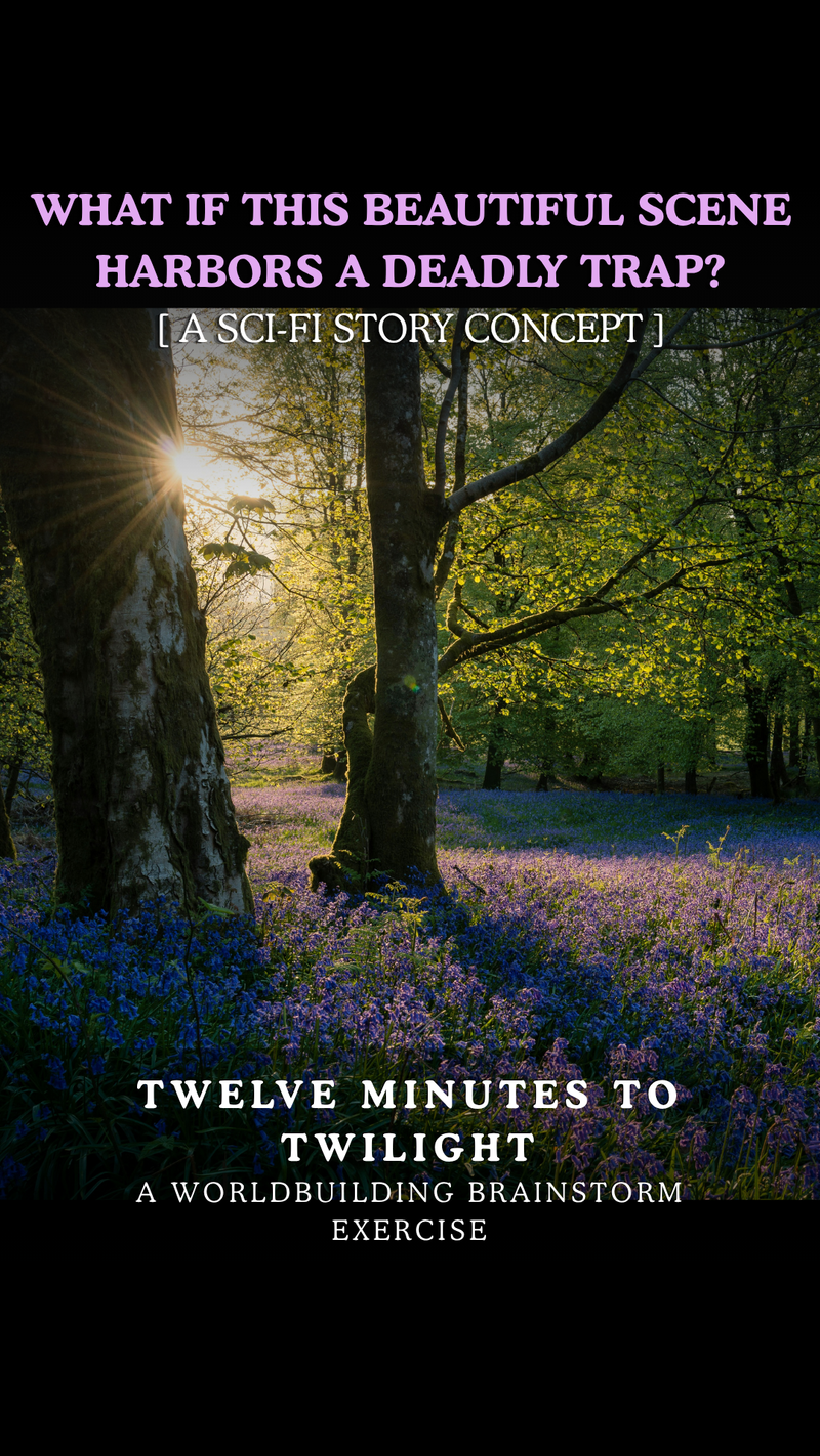 From Blank Page to Outline: 3 Steps to Building a Sci-Fi Story Foundation from a Single Image