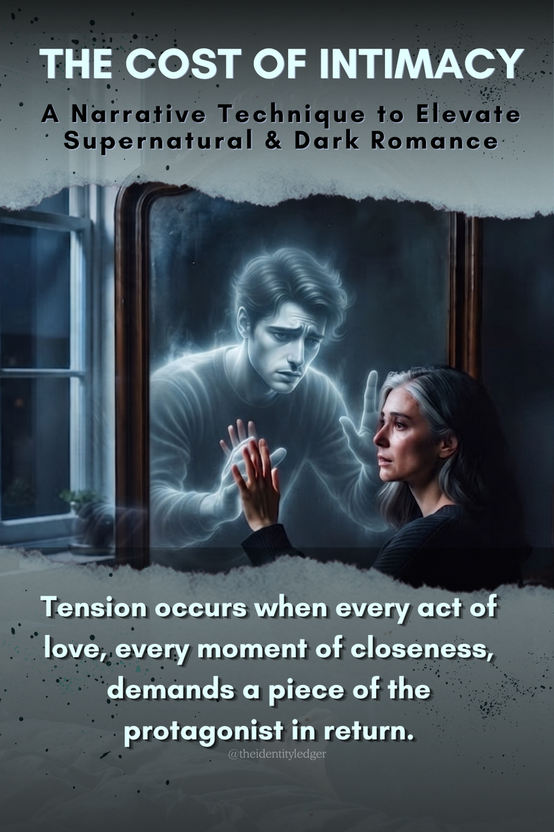 The Cost of Intimacy: A Narrative Technique to Elevate Supernatural & Dark Romance