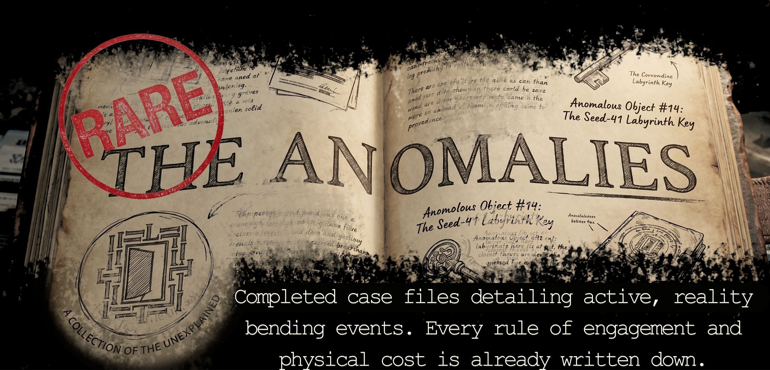 The Anomalies Ledger